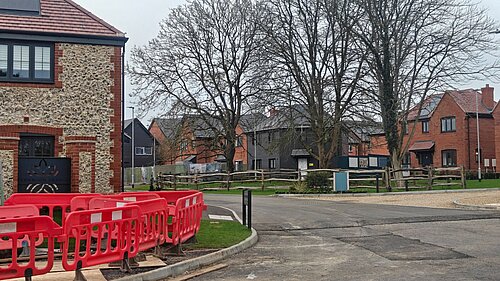 Hazelmere building site